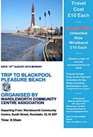Blackpool Pleasure Beach 10th August 2015
